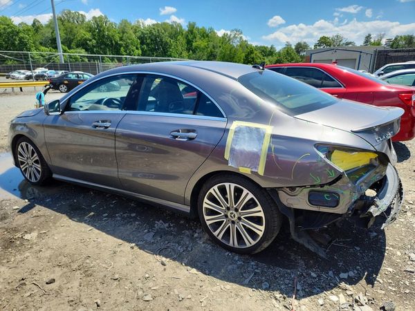 2018 MERCEDES-BENZ CLA CLA250-4M
