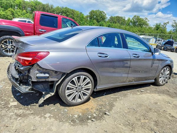 2018 MERCEDES-BENZ CLA CLA250-4M