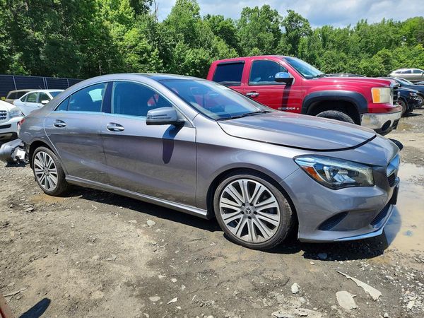 2018 MERCEDES-BENZ CLA CLA250-4M