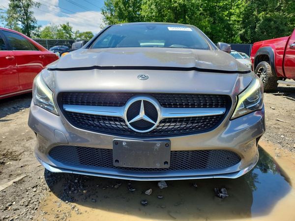 2018 MERCEDES-BENZ CLA CLA250-4M