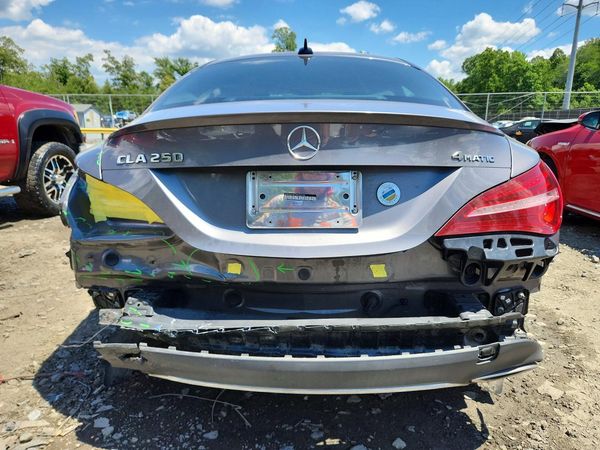 2018 MERCEDES-BENZ CLA CLA250-4M