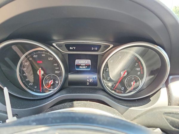 2018 MERCEDES-BENZ CLA CLA250-4M
