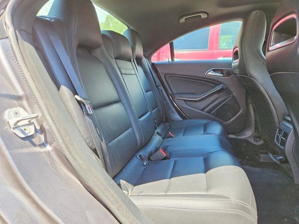 2018 MERCEDES-BENZ CLA CLA250-4M