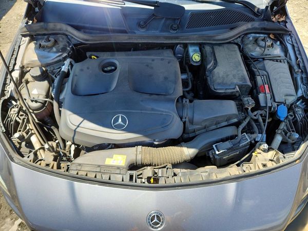 2018 MERCEDES-BENZ CLA CLA250-4M
