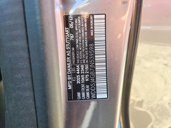 2018 MERCEDES-BENZ CLA CLA250-4M