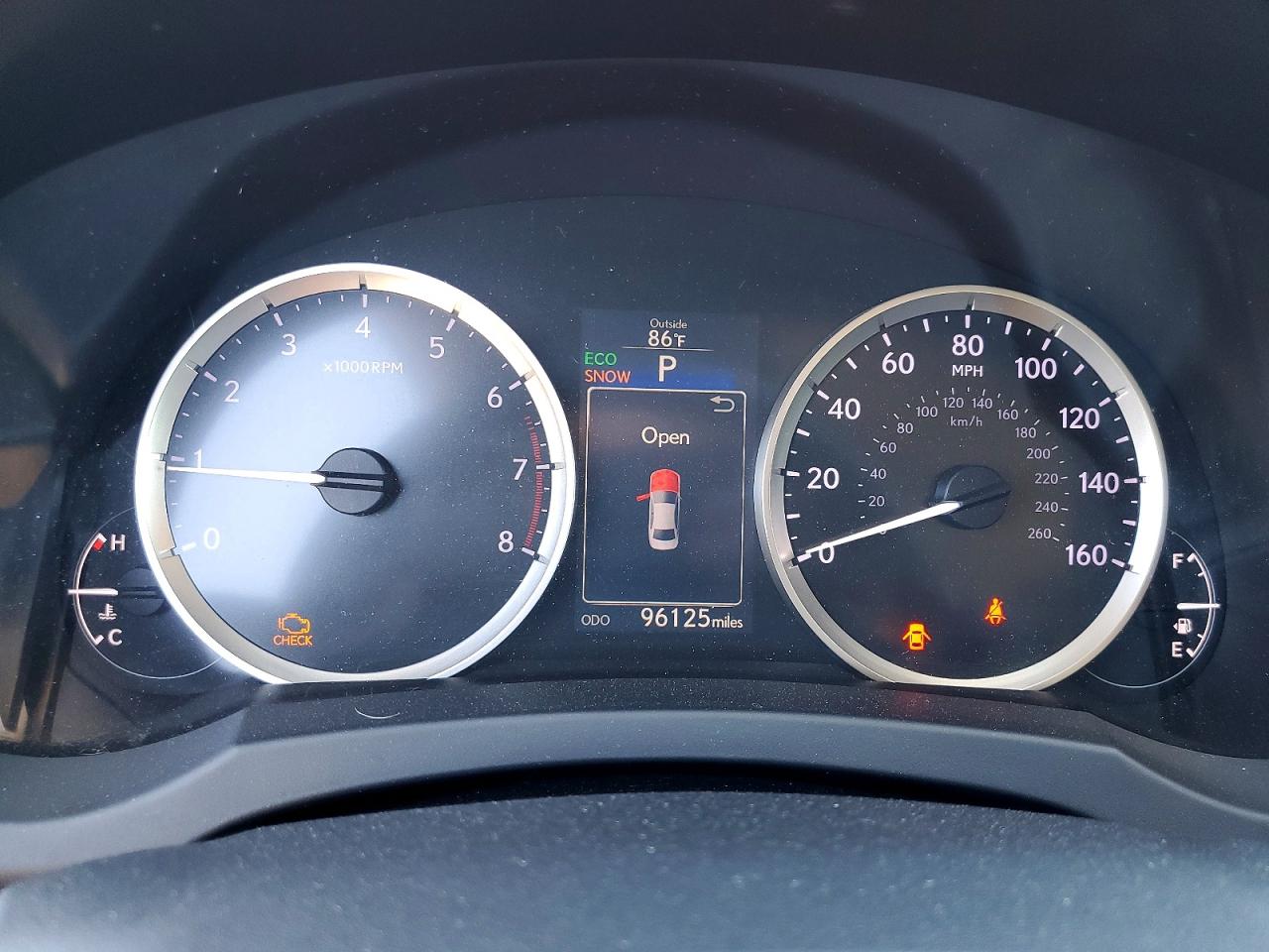 2015 LEXUS IS 250