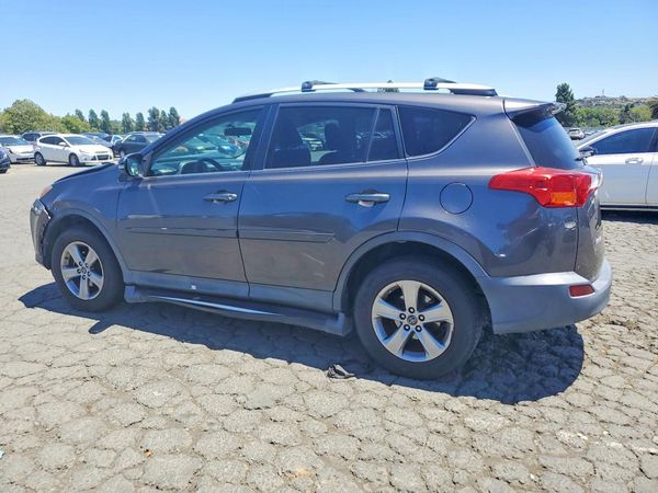 2015 TOYOTA RAV4 XLE (M Grade) — DSRA