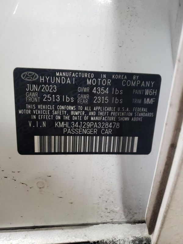 2023 HYUNDAI SONATA