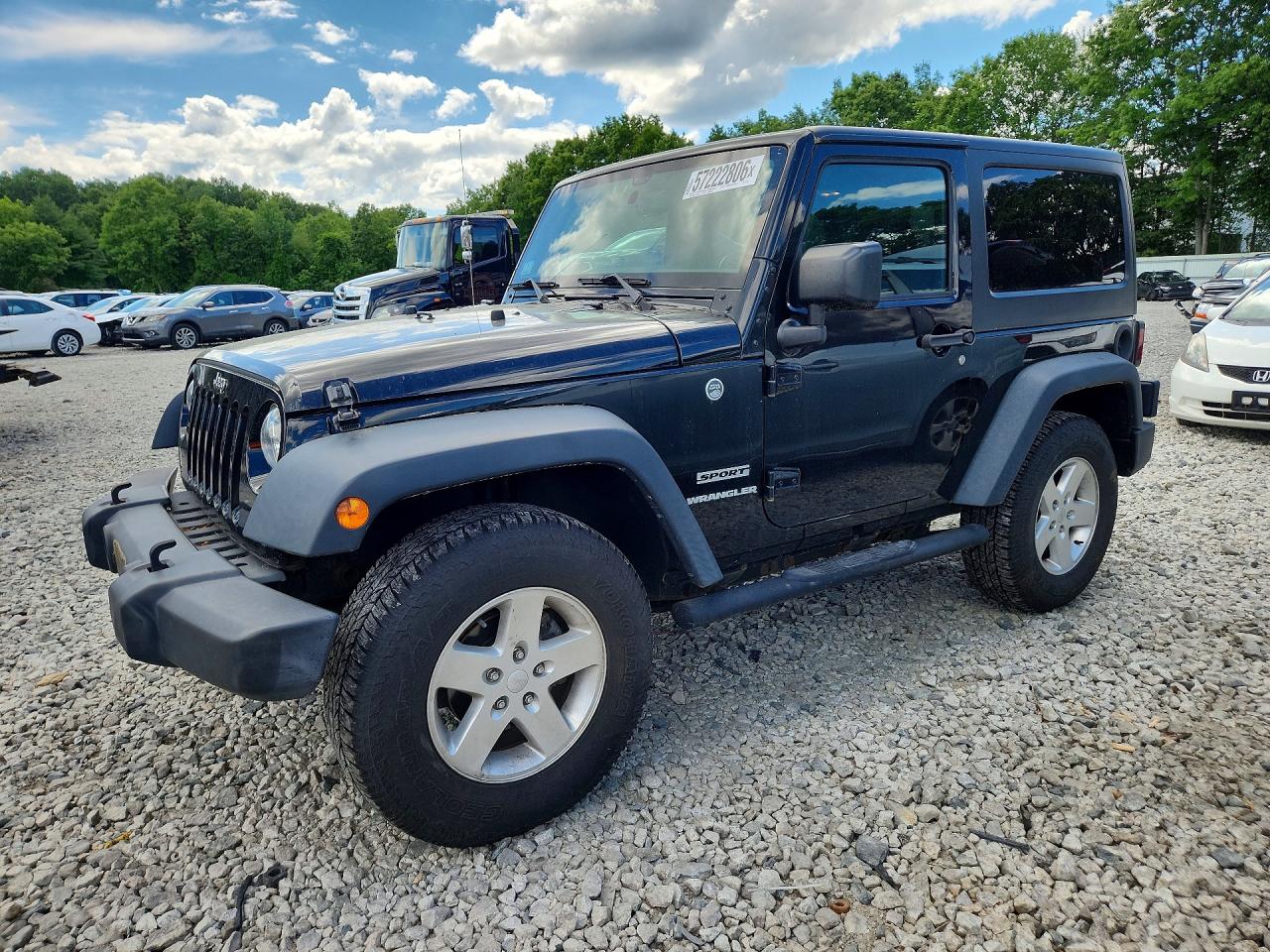 2016 JEEP WRANGLER Sport — Front 3/4