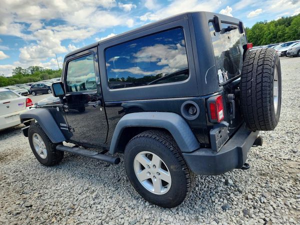 2016 JEEP WRANGLER Sport — DSRA