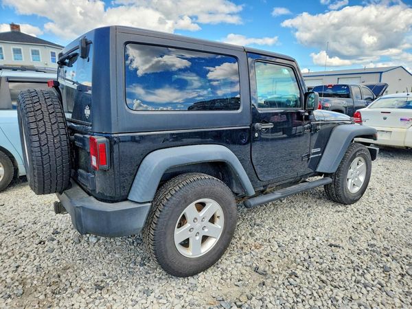 2016 JEEP WRANGLER Sport — PSRA