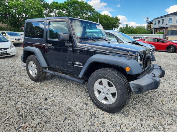 2016 JEEP WRANGLER Sport — Passenger 3/4
