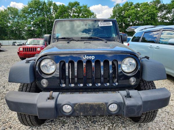 2016 JEEP WRANGLER Sport — DIRF