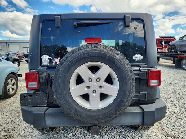 2016 JEEP WRANGLER Sport — DIRR