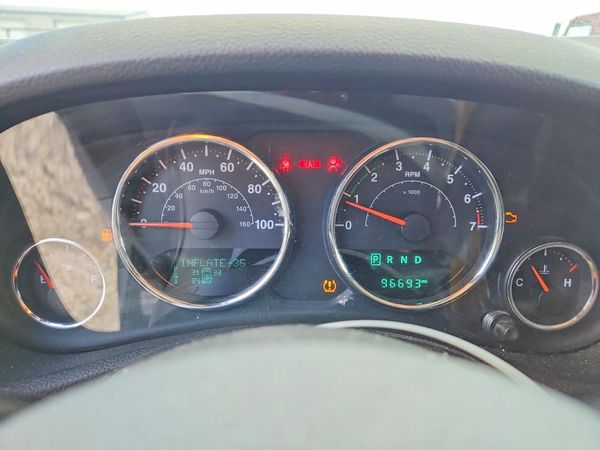 2016 JEEP WRANGLER Sport — ODOM