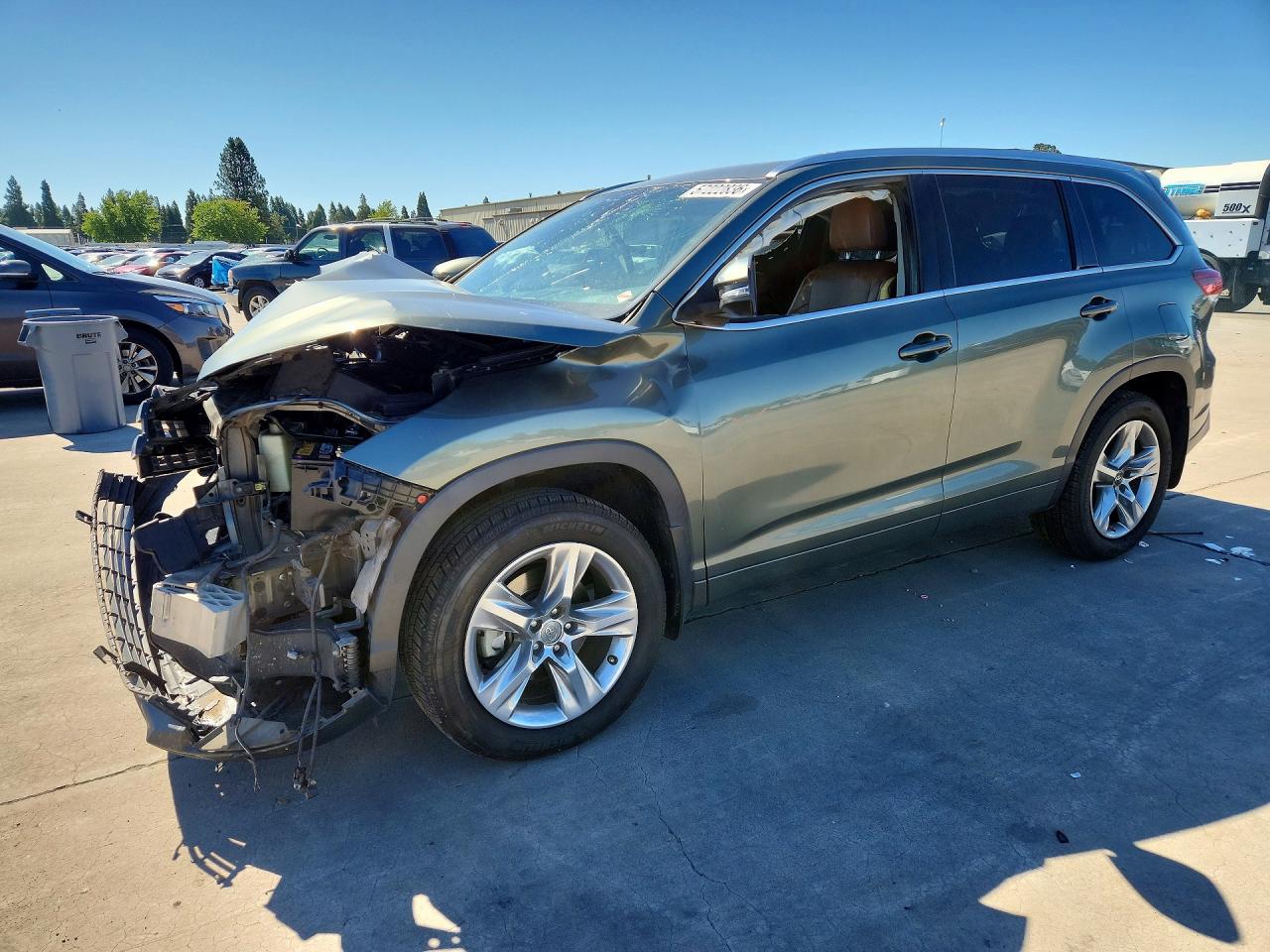 2017 TOYOTA HIGHLANDER Ltd/Ltd Platinum