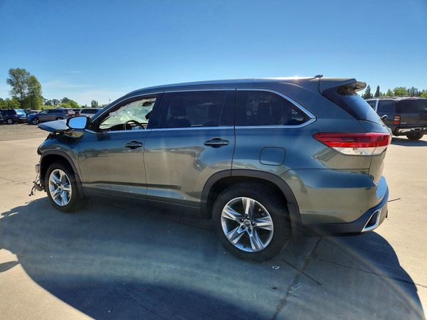 2017 TOYOTA HIGHLANDER Ltd/Ltd Platinum