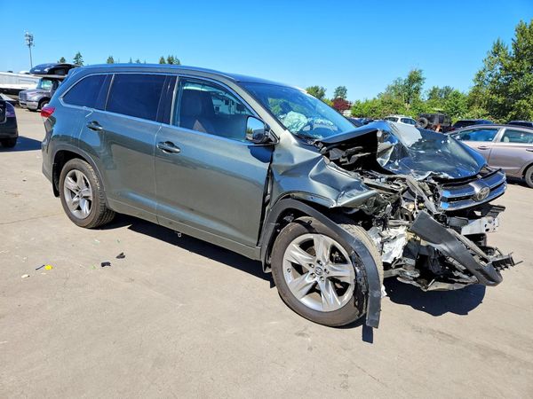 2017 TOYOTA HIGHLANDER Ltd/Ltd Platinum