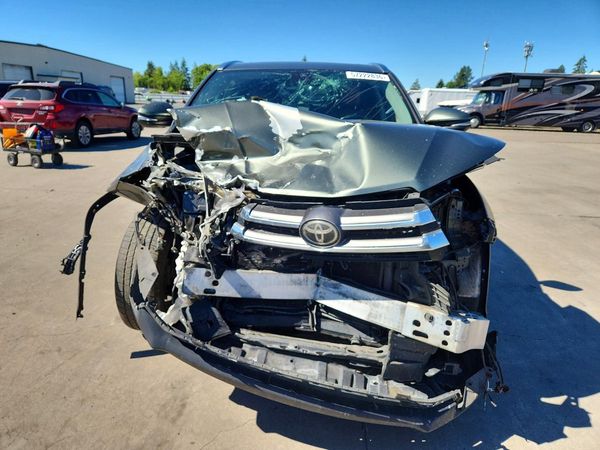 2017 TOYOTA HIGHLANDER Ltd/Ltd Platinum