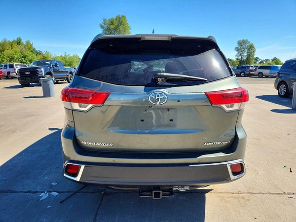 2017 TOYOTA HIGHLANDER Ltd/Ltd Platinum