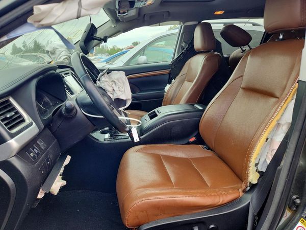 2017 TOYOTA HIGHLANDER Ltd/Ltd Platinum