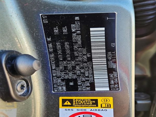 2017 TOYOTA HIGHLANDER Ltd/Ltd Platinum