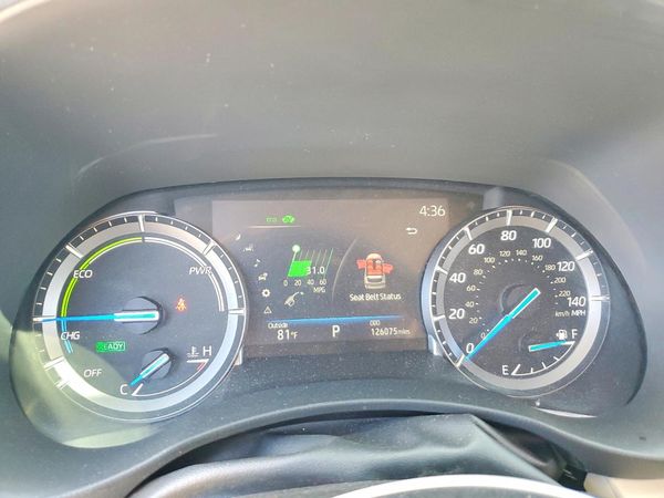 2021 TOYOTA HIGHLANDER XLE Nav