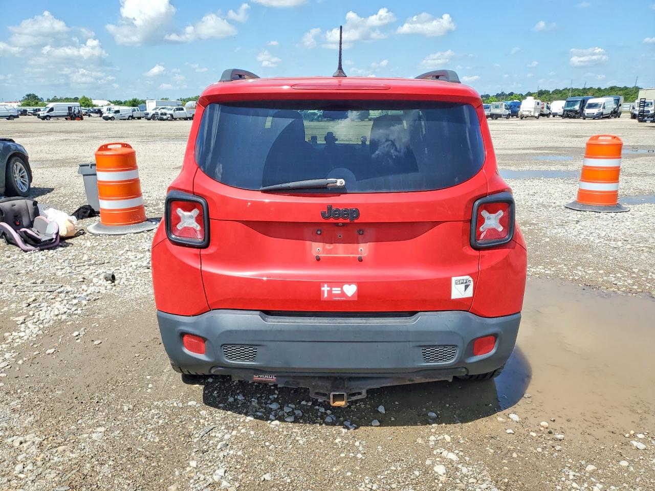2017 JEEP RENEGADE LATITUDE 4X2