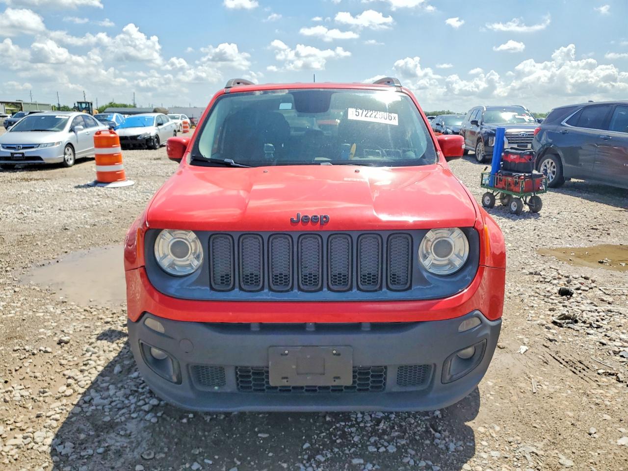 2017 JEEP RENEGADE LATITUDE 4X2
