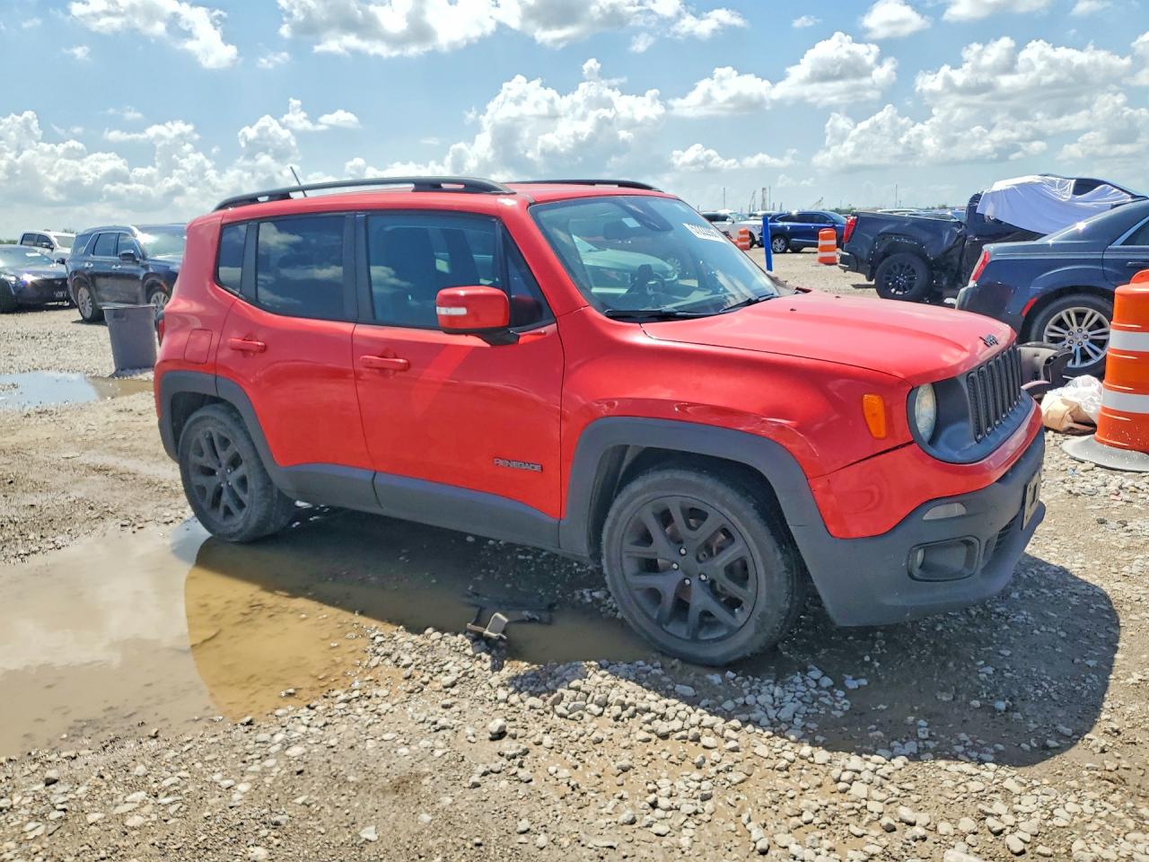 2017 JEEP RENEGADE LATITUDE 4X2