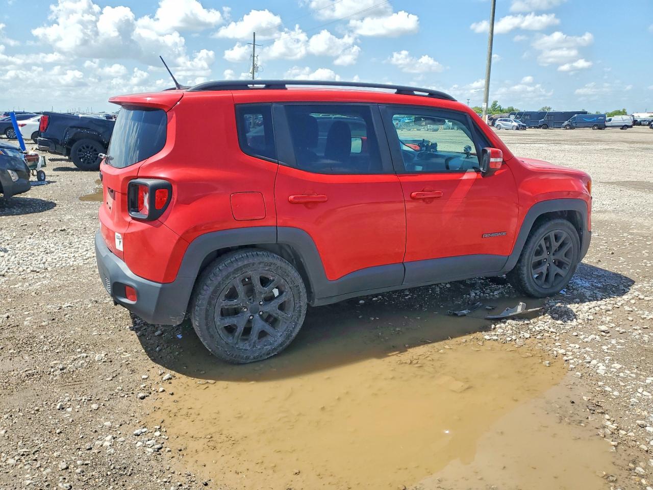 2017 JEEP RENEGADE LATITUDE 4X2