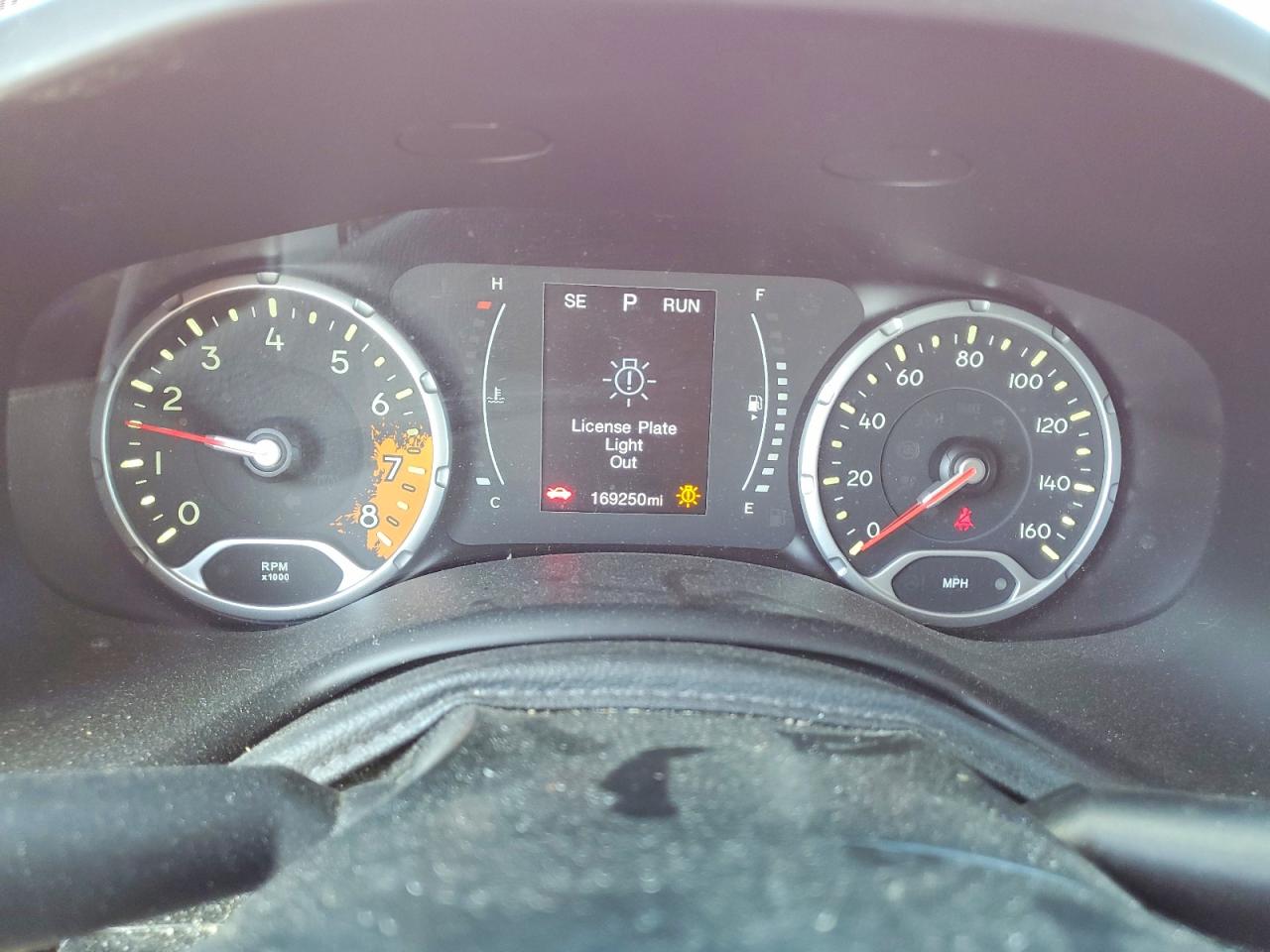 2017 JEEP RENEGADE LATITUDE 4X2