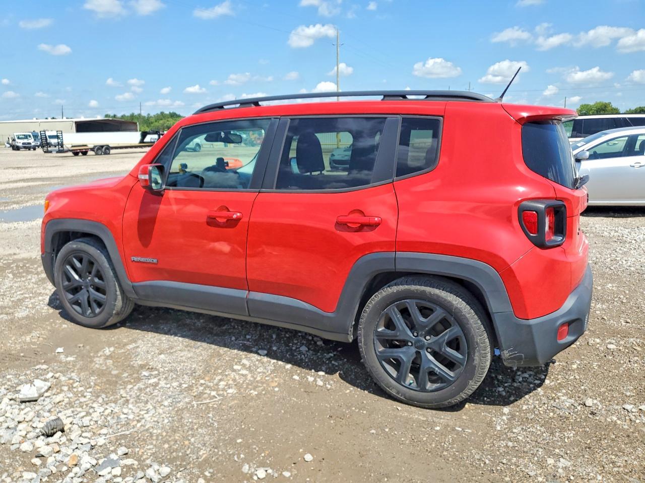 2017 JEEP RENEGADE LATITUDE 4X2
