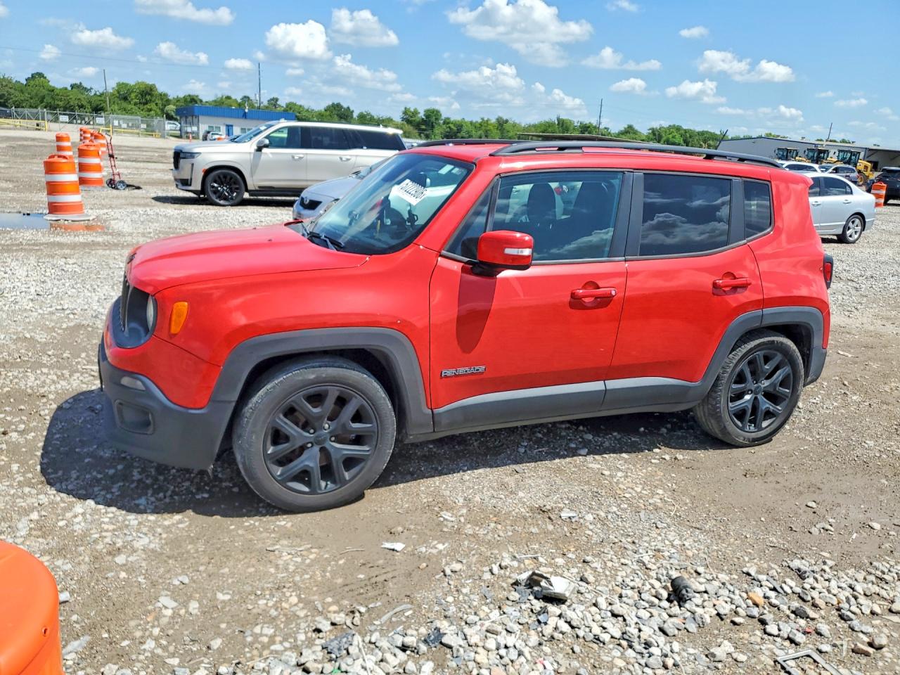 2017 JEEP RENEGADE LATITUDE 4X2