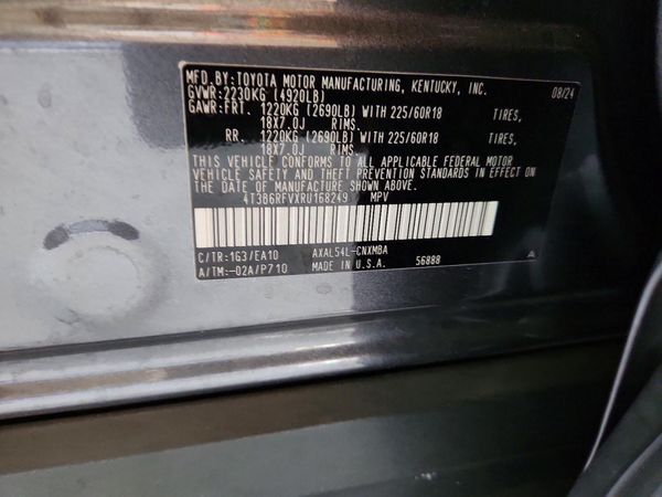 2024 TOYOTA RAV4 XLE Premium