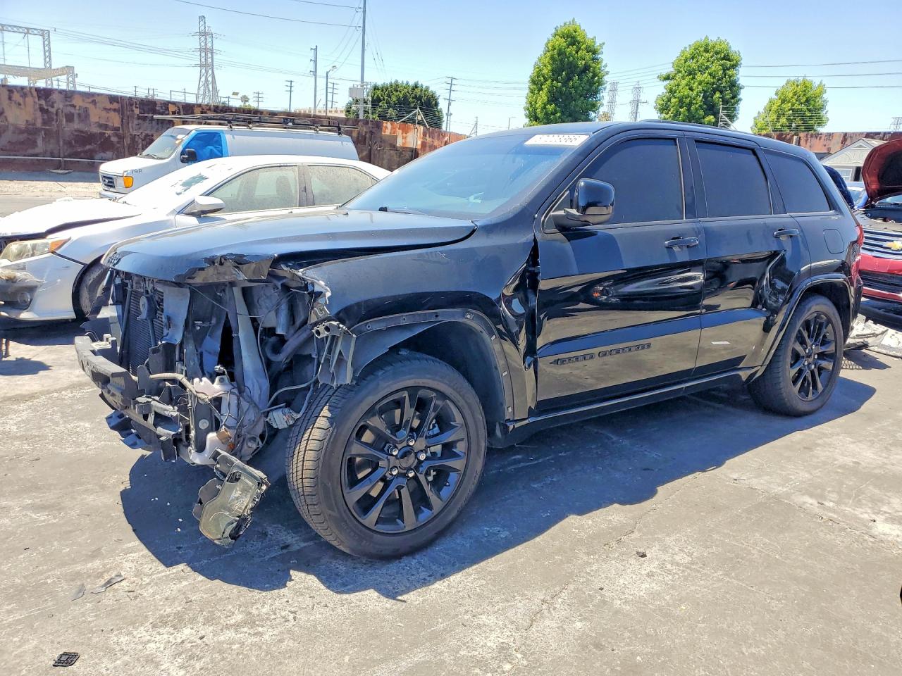 2021 JEEP GRAND CHEROKEE