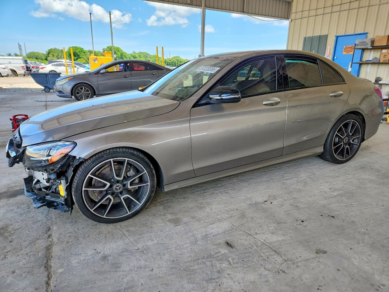 2021 MERCEDES-BENZ C C300