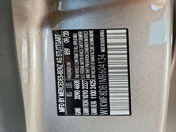 2021 MERCEDES-BENZ C C300