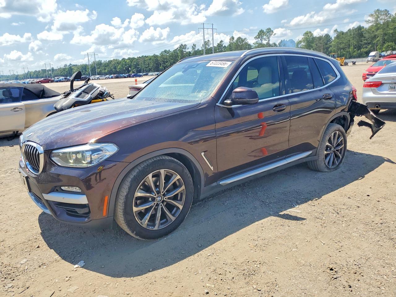 2019 BMW X3 sDrive30i