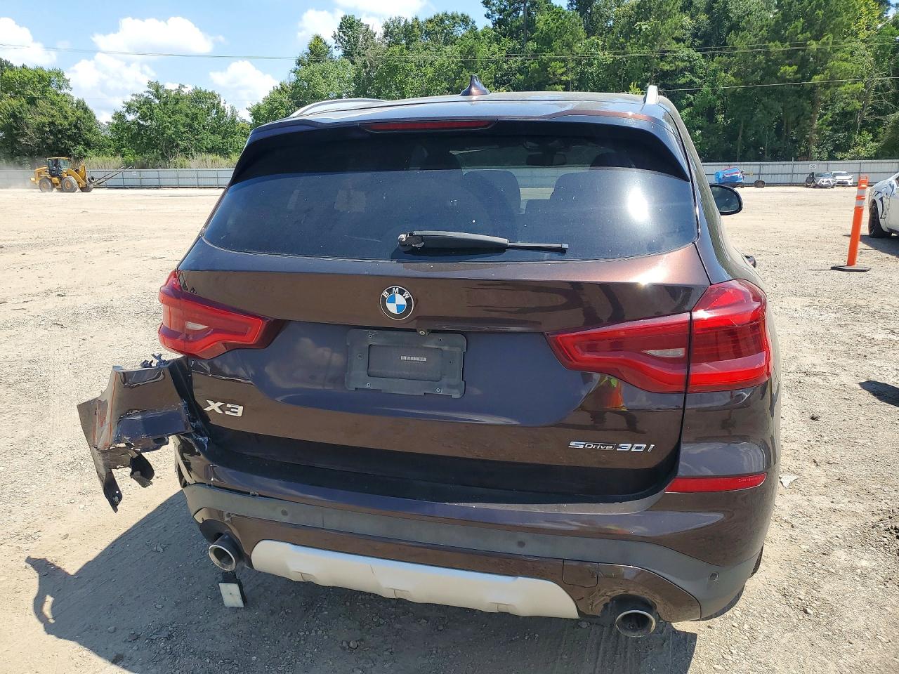 2019 BMW X3 sDrive30i