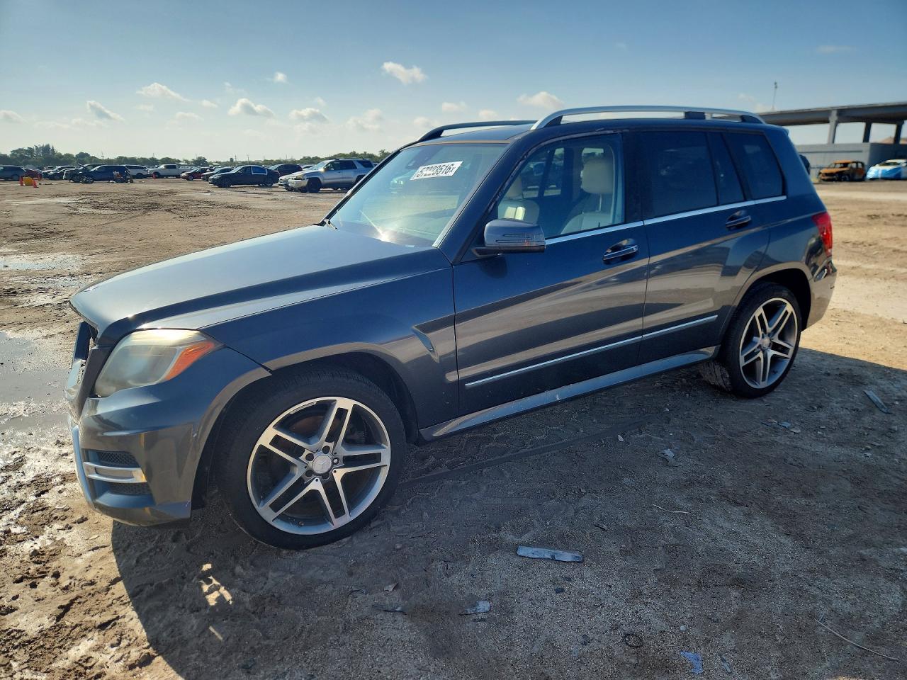 2015 MERCEDES-BENZ GLK GLK350
