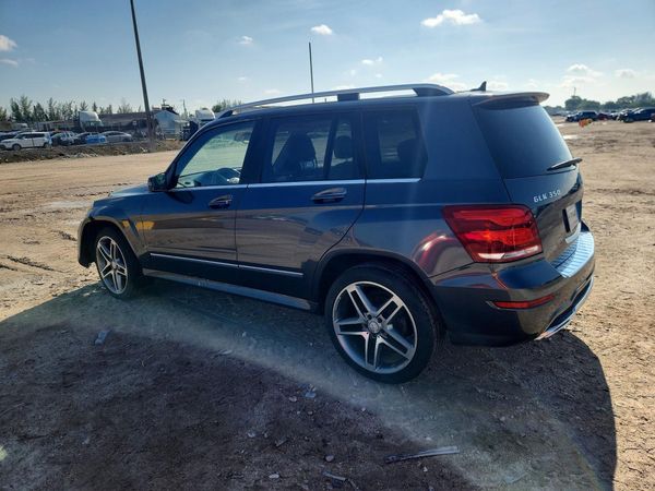 2015 MERCEDES-BENZ GLK GLK350