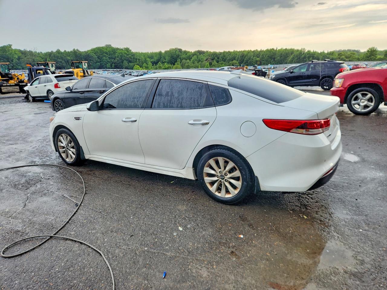 2018 KIA OPTIMA LX
