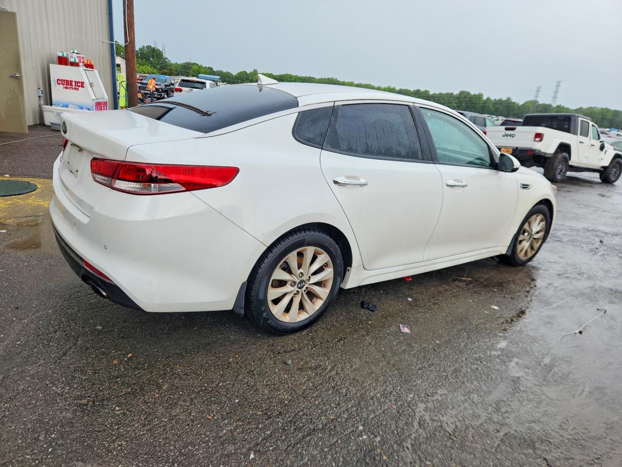 2018 KIA OPTIMA LX