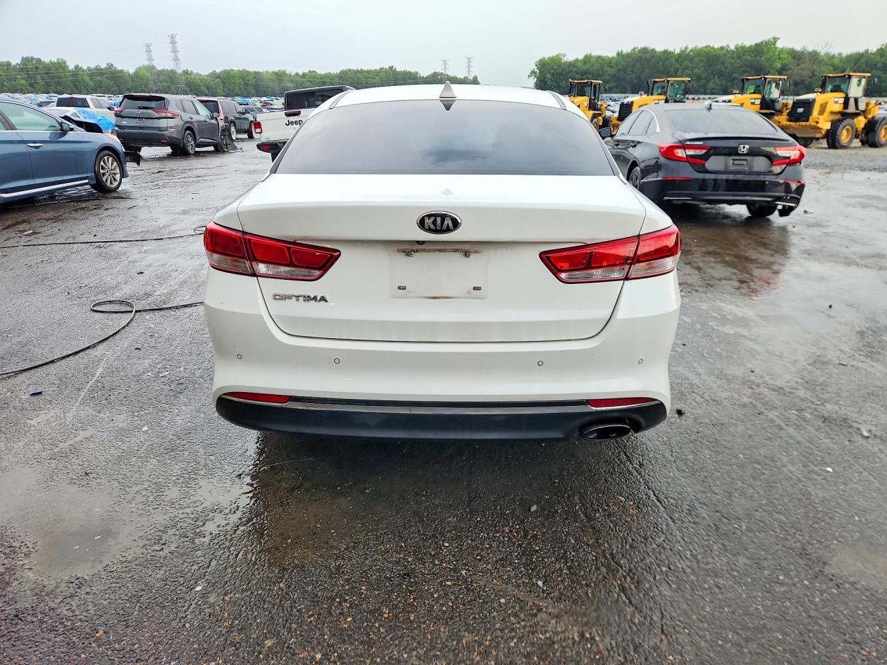 2018 KIA OPTIMA LX
