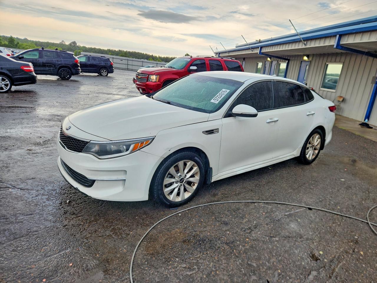 2018 KIA OPTIMA LX