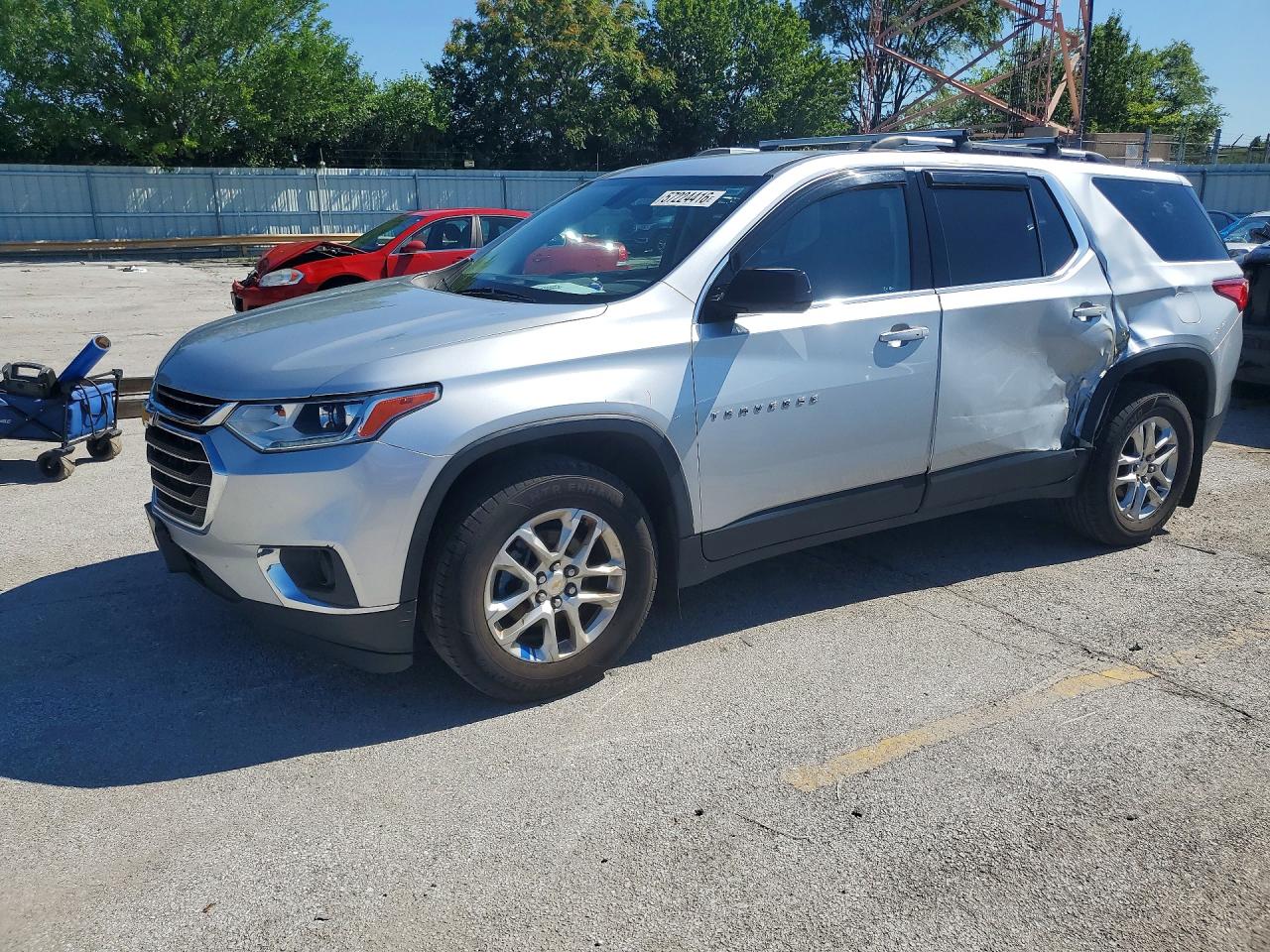 2018 CHEVROLET TRAVERSE LS