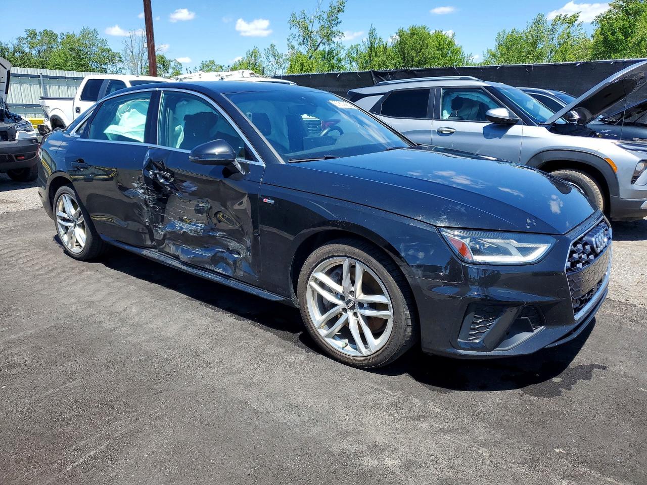 2020 AUDI A4 quattro Premium