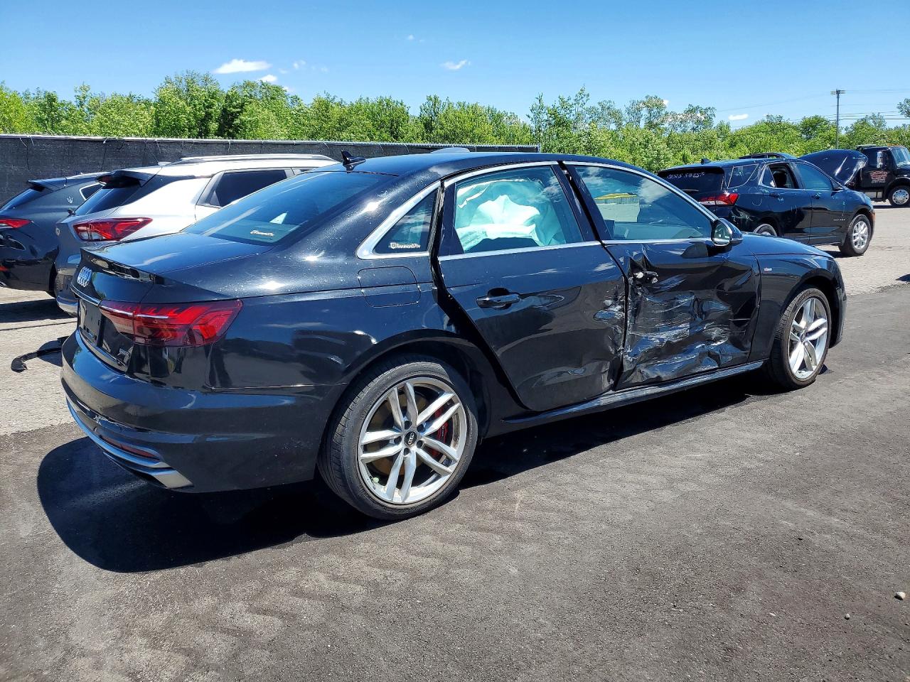 2020 AUDI A4 quattro Premium