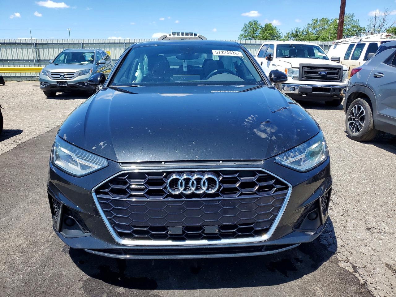 2020 AUDI A4 quattro Premium